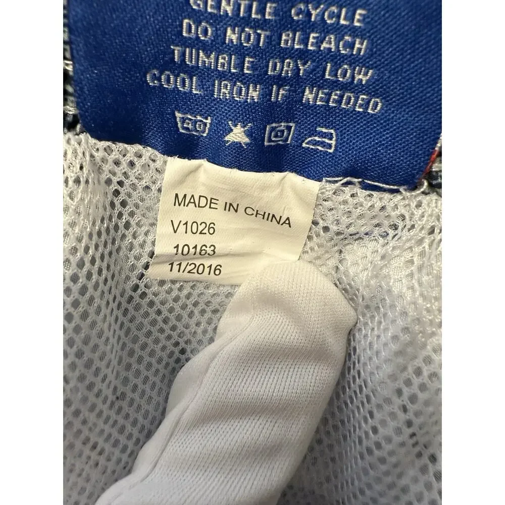 NBN Gear Men's Swim Shorts Trunks Surf Beach Resort Blue Gray White XL 87-39 - Picture 13 of 15